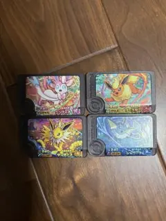 ポケモンフレンダ　スーパートレジャー　イーブイフレンズ4種セット