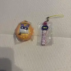 たまごっち ストラップ オレンジ色