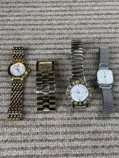 腕時計 4点セット まとめ売り【中古品】のサムネイル