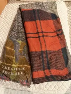 TREASURE TOPKAPI チェック柄ストールのサムネイル