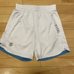 PASS THE ROCK メッシュパンツ ホワイト