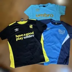 Umbro サッカーウェア 3点セット