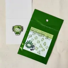 大阪・関西万博 日本館 藻キティ ピンバッジ クシダンゴケイソウ