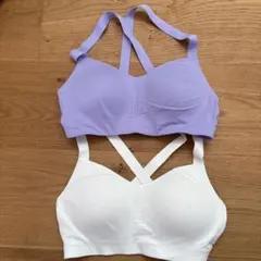 ユニクロ ヨガウェア ブラトップ　Mサイズ 2色セット