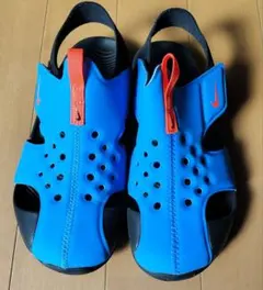 NIKE/ナイキ サンレイプロテクト2DTV キッズサンダル