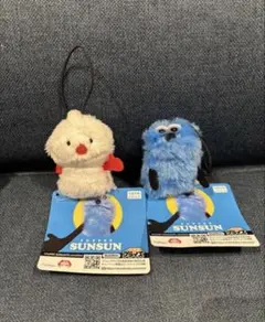 SUNSUN 指パペットマスコットセット