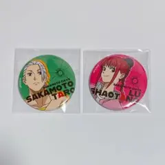 SAKAMOTO DAYS サカモトデイズ CANバッジ 缶バッジ 坂本 ルー