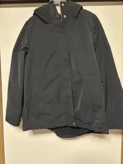 PLST アウター マウンテンパーカー ブラック