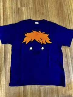『ハイキュー!!』公式 ヒナガラス Tシャツ ネイビー