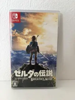 ゼルダの伝説 ブレスオブザワイルド　Switchのサムネイル