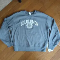 新品未使用 lululemon Perfectly Oversized Crewのサムネイル