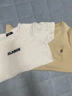 XLARGE KIDS Tシャツ 2枚セット 140cmのサムネイル