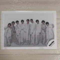 SnowMan ミニクリアファイル 2021 2枚セット