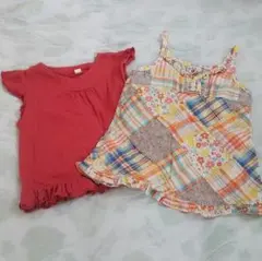 夏服★女の子 90㎝ 2枚セット