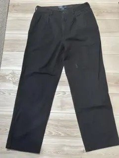 ポロチノ、Ralph Lauren ブラック、アメリカ製、90's、Andrew