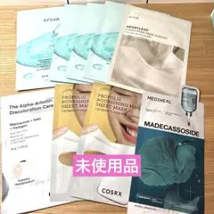 シートマスク　パック　Anua MEDIHEAL COSRX PDRN 9枚