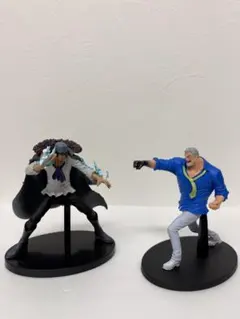 ワンピース クザン ガープ フィギュアセット - メルカリ