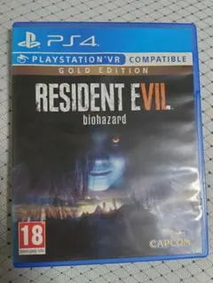 欧州版 バイオハザード7 ゴールドエディション RERSIDENT EVIL