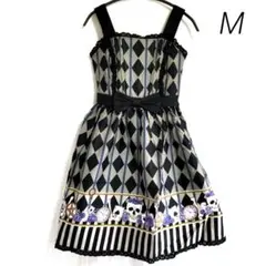 ⑪　ボディライン　BODYLINE　ジャンパースカート　　ゴスロリ　M　新品