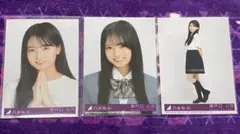 瀬戸口心月 生写真 ネーブルオレンジ Same Numbers