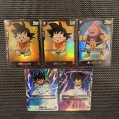 ドラゴンボールフュージョンワールドバラ売り