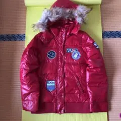 Op オーシャンパシフィック ダウンフェザージャケット アウター レッド
