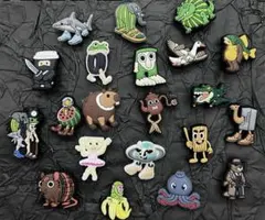 即日発送！ジビッツ クロックス チャーム シューズ イタリアンブレインロット