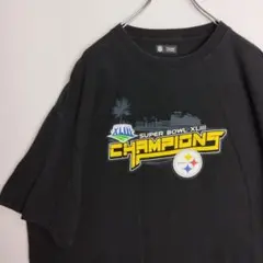 NFL 半袖シャツ Tシャツ ピッツバーグ・スティーラーズ ブラックのサムネイル