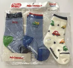 新品未使用MIKI HOUSE ミキハウスキッズ靴11〜13cm 3足　男の子