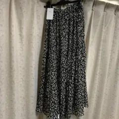 AZUL プリーツスカート S/M ブラック