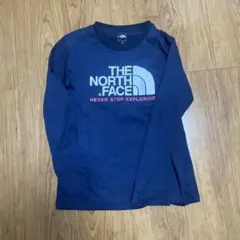 THE NORTH FACE 長袖カットソー 160 ネイビー