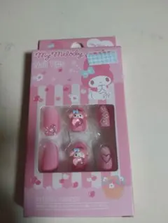 マイメロディMy Melody ネイルチップ 24枚セット