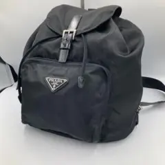 ！極美品！　PRADA プラダ　リュック　ナイロン　ブラック　265A