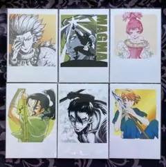 Dr. STONE ポストカード 6枚セット