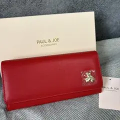新品 未使用 PAUL&JOE ポールアンドジョー 長財布 財布のサムネイル