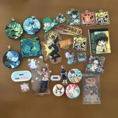 ヒロアカグッズ　僕のヒーローアカデミア　緑谷出久　麗日お茶子　轟焦凍　アクスタ他