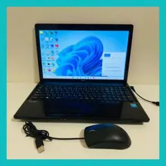 Y429 NECノートパソコンSSDメモリ8G高速Windows11オフィス付き - メルカリ