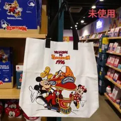 未使用です 東京ディズニーランド トゥーンタウン オープン記念 トートバッグ