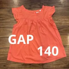 GAP KIDS ノースリーブ トップス Tシャツ　コーラルピンク　140cmのサムネイル