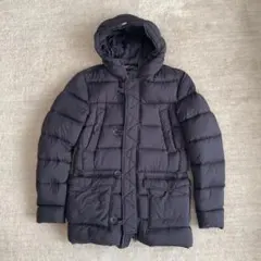 HERNO（ヘルノ） ダウンパーカ 42 ダークネイビー 軽量 防寒