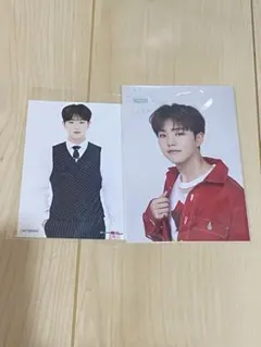 ‪SEVENTEE‬Ｎ　セブチ　ホシ　公式　ポストカード　フォト　おまけ付き