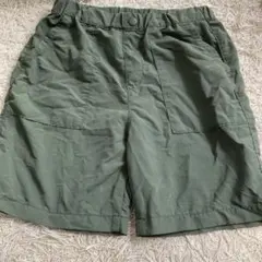 オリーブグリーン ハーフパンツ 130サイズ ユニクロ
