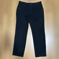 無印良品　メンズ　黒 チノパンのサムネイル