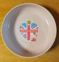 [レア]ハローキティ プラスチック製 菓子皿 小物入れスナックボウル平成レトロ