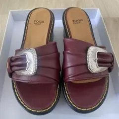 2025年最新】toga pulla サンダルの人気アイテム - メルカリ