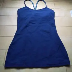 ルルレモン Yタンク ネイビー 4