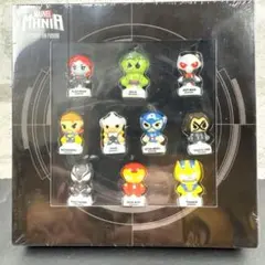 フランス マーベル・マニアMARVEL MANIA フェーヴ フェーブ 10体