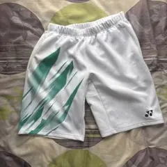 s*a様 ヨネックス ハーフパンツ ホワイト