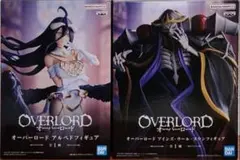 オーバーロード アルベド & アインズ・ウール・ゴウン フィギュア２体セット