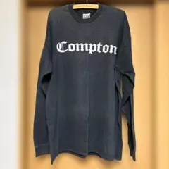PRO CLUB Compton ロングスリーブTシャツ 2XL ブラックのサムネイル